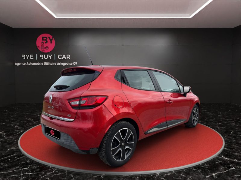 RENAULT CLIO IV 1.5 DCI 90CH ENERGY ZEN EURO6 82G 2015 2015