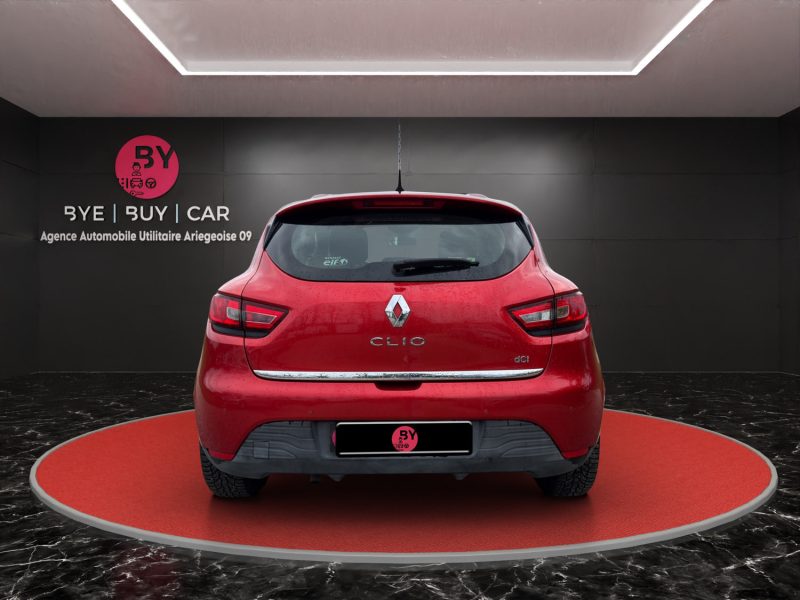 RENAULT CLIO IV 1.5 DCI 90CH ENERGY ZEN EURO6 82G 2015 2015