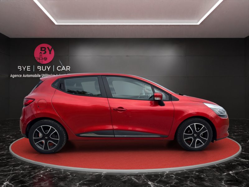 RENAULT CLIO IV 1.5 DCI 90CH ENERGY ZEN EURO6 82G 2015 2015