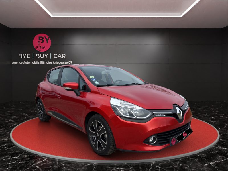 RENAULT CLIO IV 1.5 DCI 90CH ENERGY ZEN EURO6 82G 2015 2015