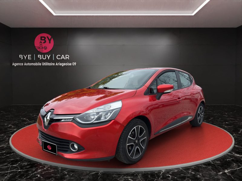 RENAULT CLIO IV 1.5 DCI 90CH ENERGY ZEN EURO6 82G 2015 2015