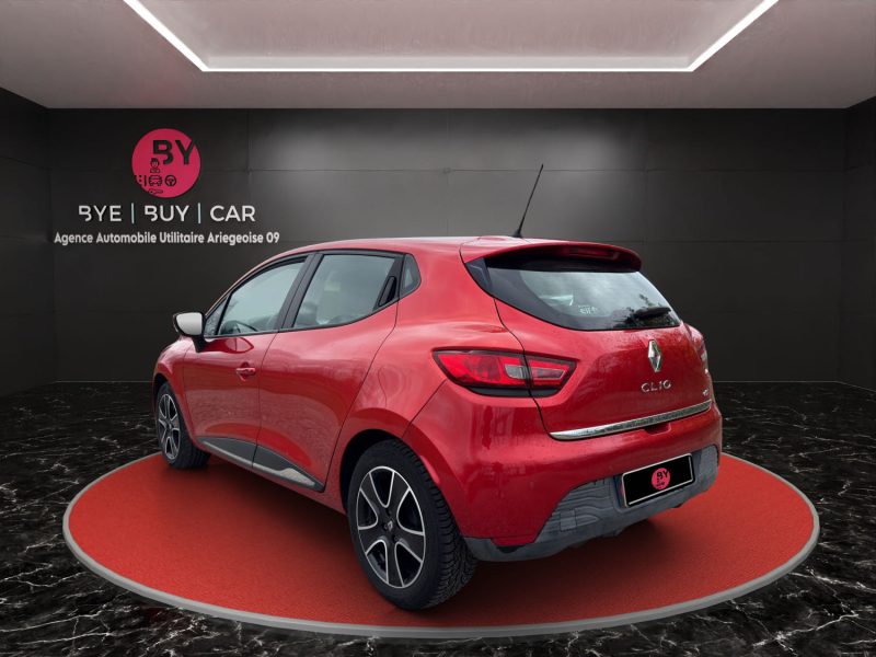 RENAULT CLIO IV 1.5 DCI 90CH ENERGY ZEN EURO6 82G 2015 2015