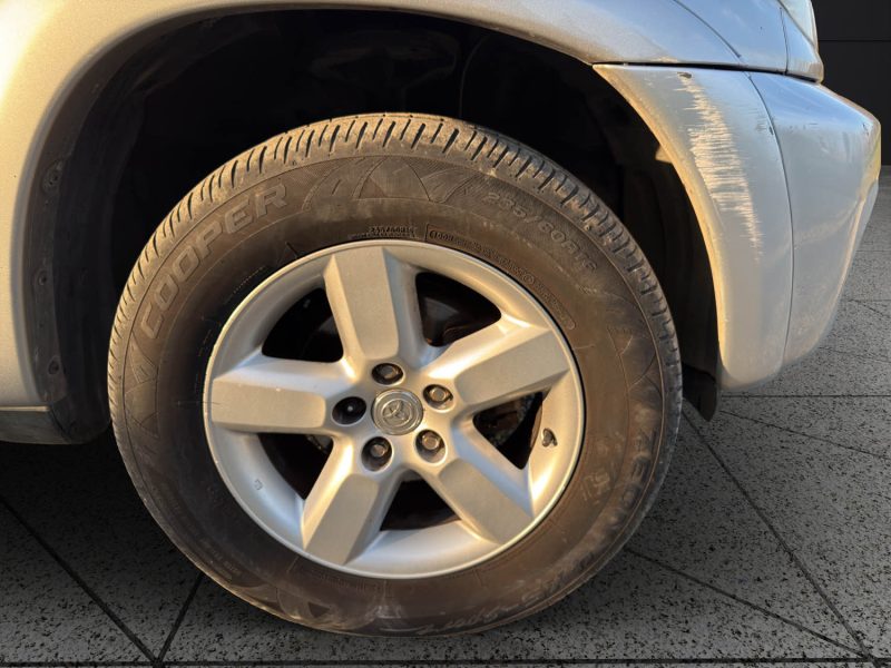 TOYOTA RAV4 2.0 150 ch VVT-I VX BVA garantie 