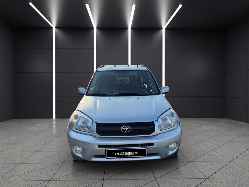 TOYOTA RAV4 2.0 150 ch VVT-I VX BVA garantie 