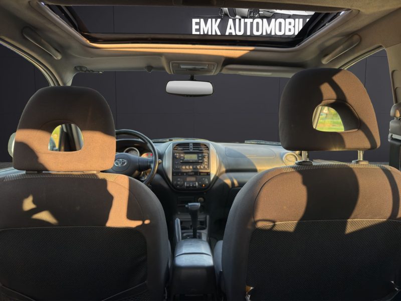 TOYOTA RAV4 2.0 150 ch VVT-I VX BVA garantie 