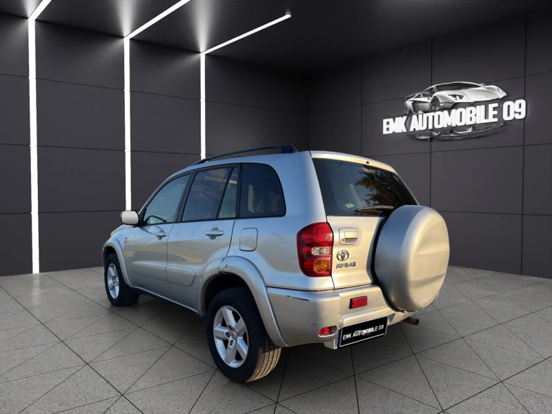 TOYOTA RAV4 2.0 150 ch VVT-I VX BVA garantie 
