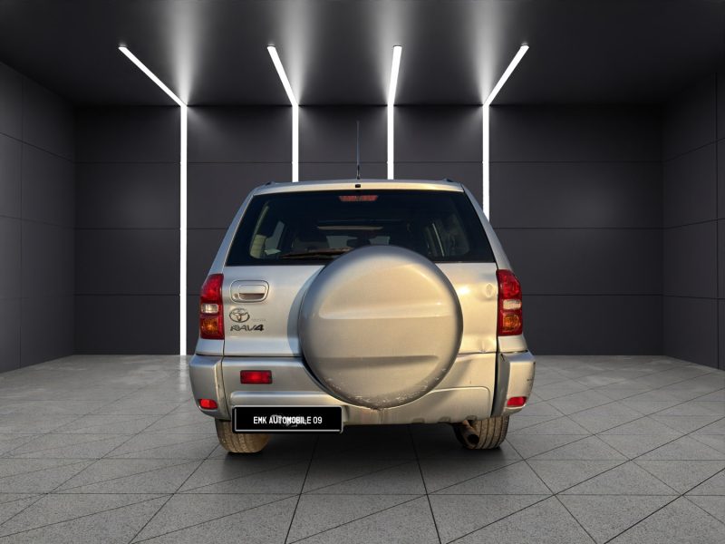 TOYOTA RAV4 2.0 150 ch VVT-I VX BVA garantie 