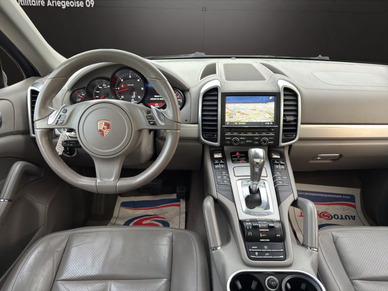 PORSCHE Cayenne 3.0 TDi DPF V6 24V Tiptronic S 245 cv Boîte auto 