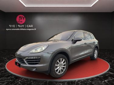 PORSCHE Cayenne 3.0 TDi DPF V6 24V Tiptronic S 245 cv Boîte auto 