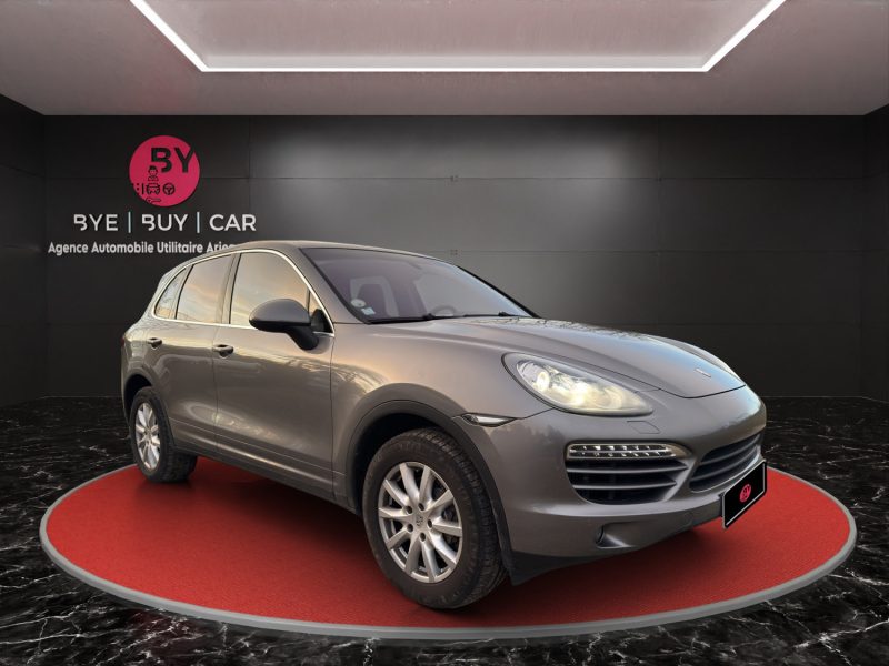 PORSCHE Cayenne 3.0 TDi DPF V6 24V Tiptronic S 245 cv Boîte auto 
