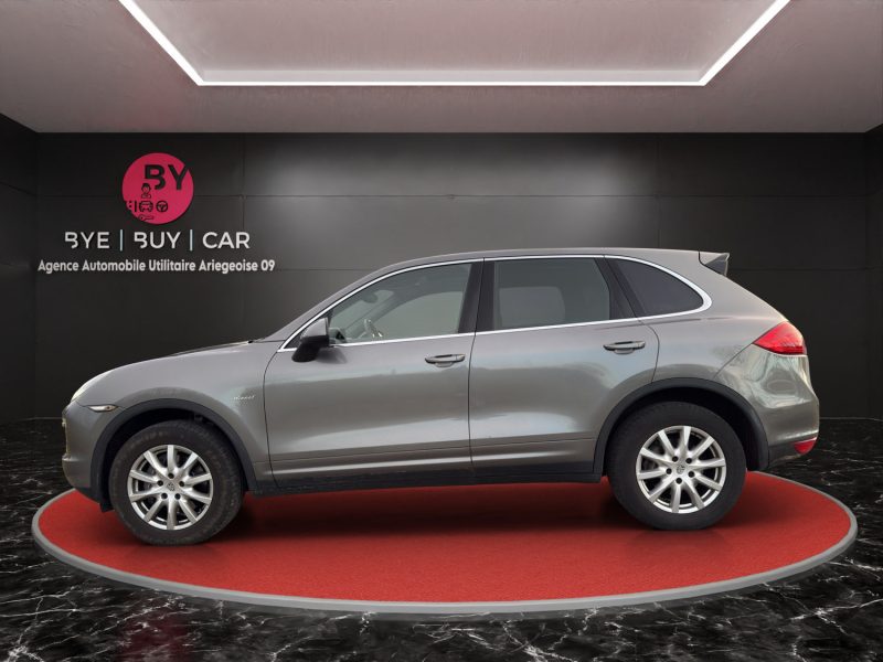 PORSCHE Cayenne 3.0 TDi DPF V6 24V Tiptronic S 245 cv Boîte auto 