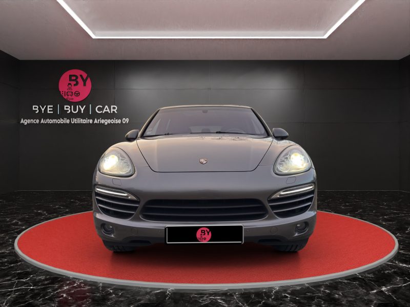 PORSCHE Cayenne 3.0 TDi DPF V6 24V Tiptronic S 245 cv Boîte auto 
