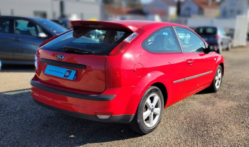 FORD FOCUS 1.6 TDCI 110CH 2004