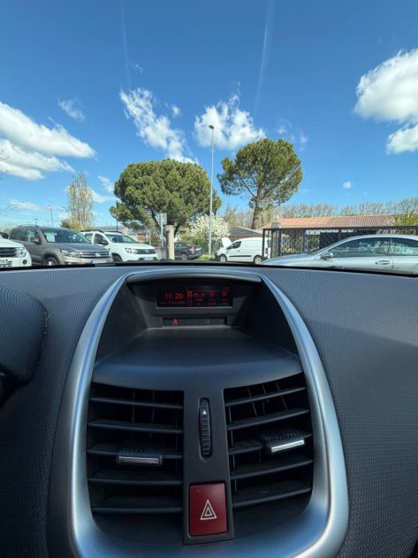 PEUGEOT 207 CC 1.6 VTI 120 - Décapotable - Faible KM