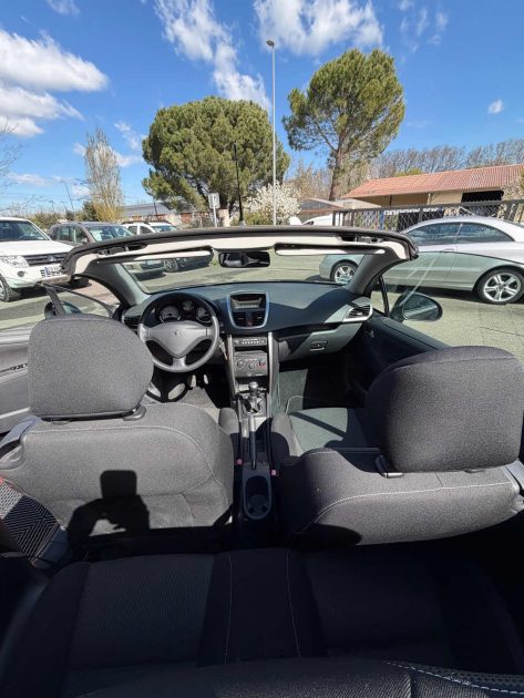 PEUGEOT 207 CC 1.6 VTI 120 - Décapotable - Faible KM