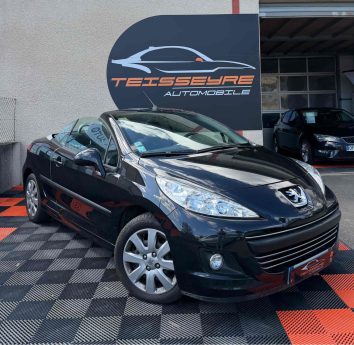 PEUGEOT 207 CC 1.6 VTI 120 - Décapotable - Faible KM
