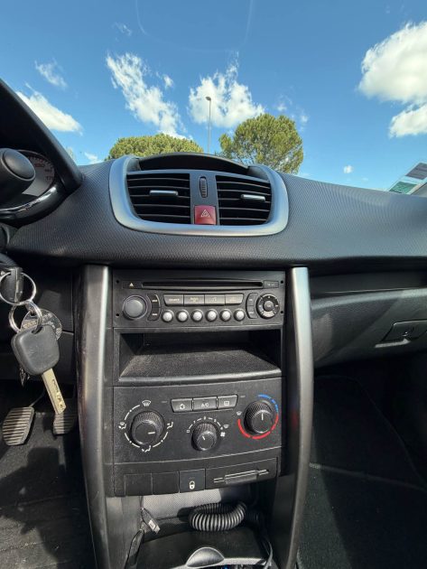 PEUGEOT 207 CC 1.6 VTI 120 - Décapotable - Faible KM