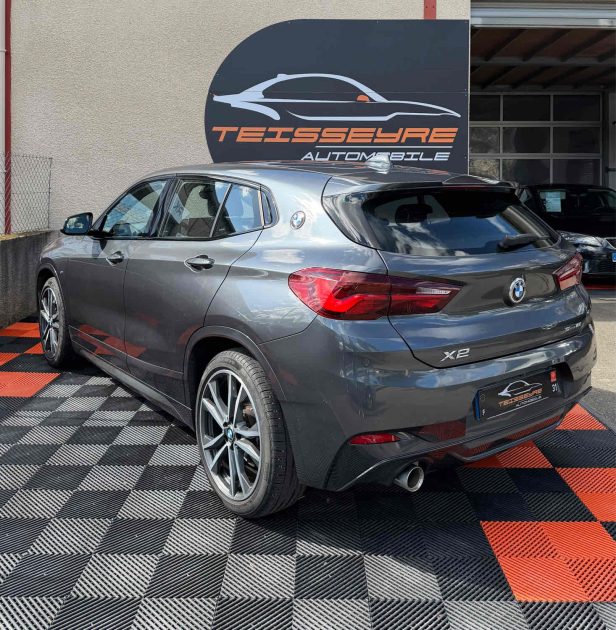 BMW X2 18I 140 M SPORT DKG7 - Affichage tête haute - Pack Confort 