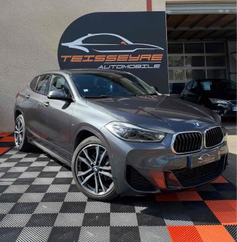 BMW X2 18I 140 M SPORT DKG7 - Affichage tête haute - Pack Confort 