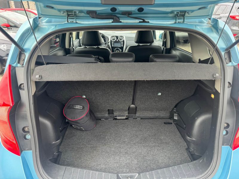 NISSAN NOTE 1.5 DCI 90CH N-TEC TEKNA EURO6 2015