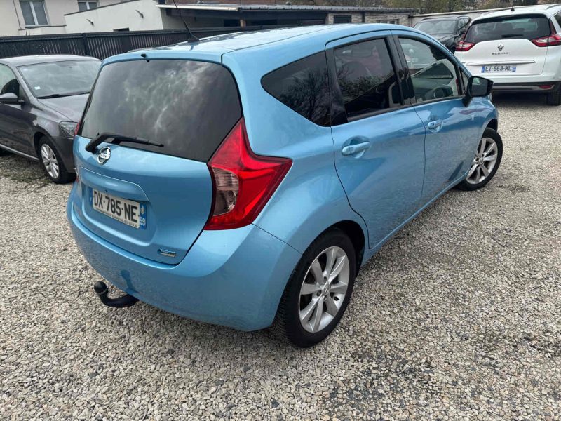 NISSAN NOTE 1.5 DCI 90CH N-TEC TEKNA EURO6 2015