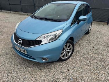 NISSAN NOTE 1.5 DCI 90CH N-TEC TEKNA EURO6 2015