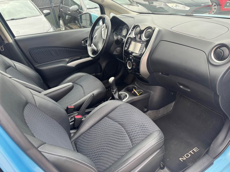 NISSAN NOTE 1.5 DCI 90CH N-TEC TEKNA EURO6 2015