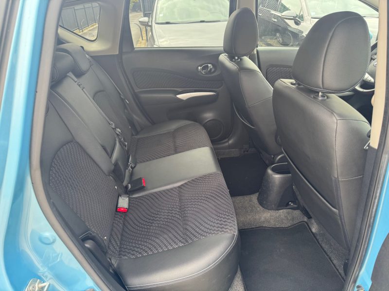 NISSAN NOTE 1.5 DCI 90CH N-TEC TEKNA EURO6 2015