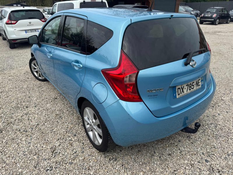 NISSAN NOTE 1.5 DCI 90CH N-TEC TEKNA EURO6 2015