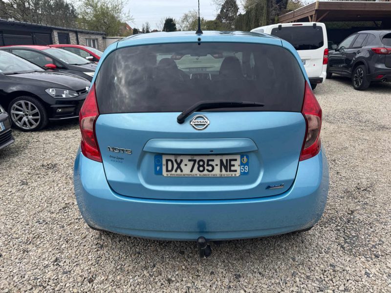 NISSAN NOTE 1.5 DCI 90CH N-TEC TEKNA EURO6 2015