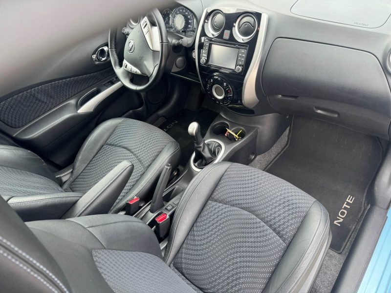 NISSAN NOTE 1.5 DCI 90CH N-TEC TEKNA EURO6 2015