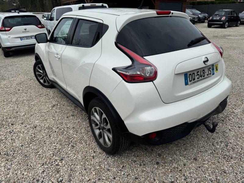 NISSAN JUKE 1.5 DCI 110CH CONNECT EDITION 2015