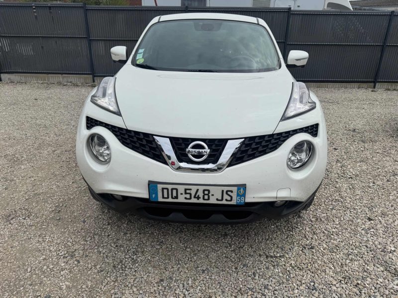 NISSAN JUKE 1.5 DCI 110CH CONNECT EDITION 2015