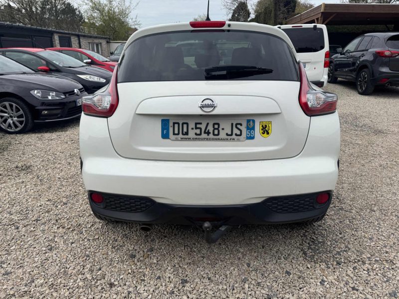 NISSAN JUKE 1.5 DCI 110CH CONNECT EDITION 2015