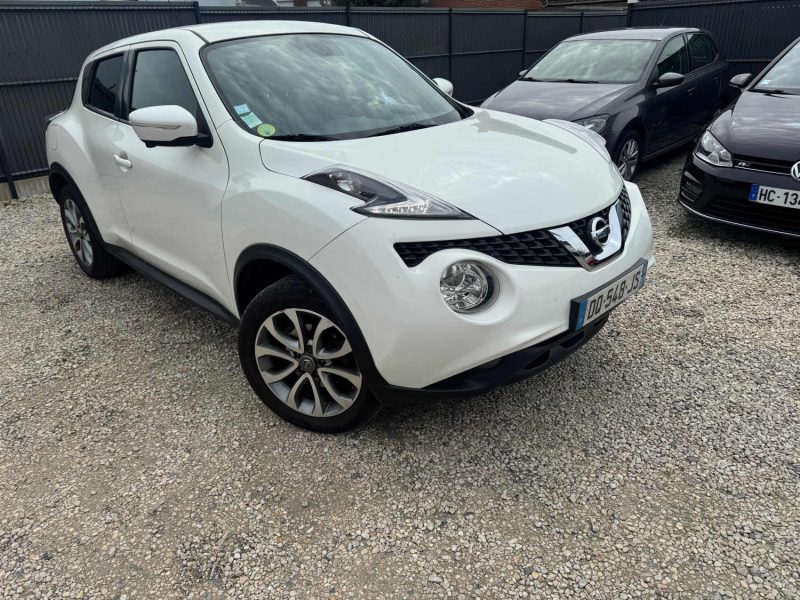 NISSAN JUKE 1.5 DCI 110CH CONNECT EDITION 2015