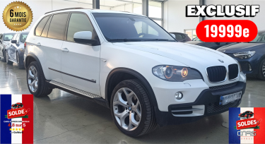 BMW X5 3.0 SI PACK LUXE 98MKM FULL OPTIONS, RARE, GARANTIE 6MOIS