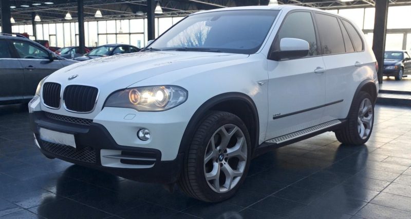 BMW X5 3.0 SI PACK LUXE 98MKM FULL OPTIONS, RARE, GARANTIE 6MOIS