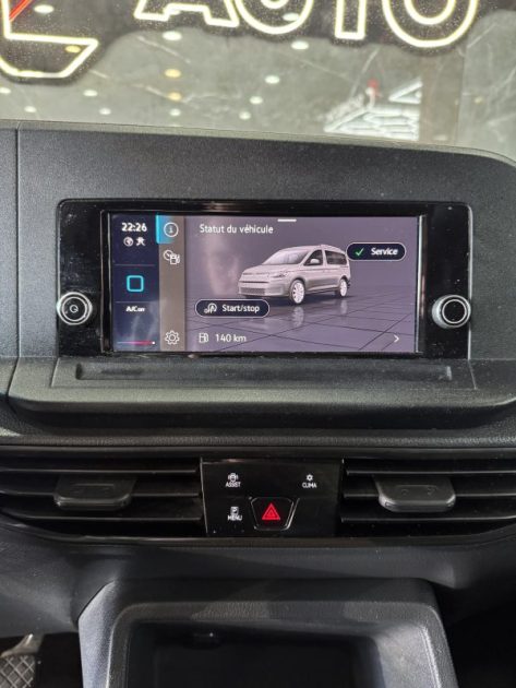 VOLKSWAGEN CADDY 2 MAXI 2.0 TDI 102CH BUSINESS PLUS 2021