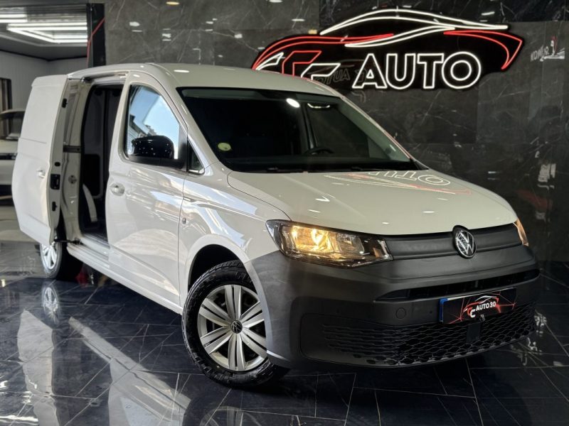 VOLKSWAGEN CADDY 2 MAXI 2.0 TDI 102CH BUSINESS PLUS 2021
