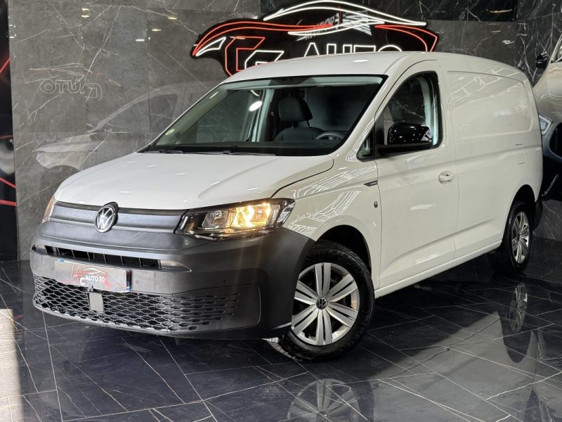 VOLKSWAGEN CADDY 2 MAXI 2.0 TDI 102CH BUSINESS PLUS 2021