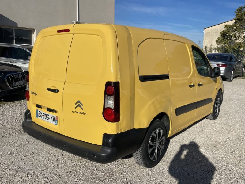 BERLINGO XL RALLONGÉ 1.6 HDI 100 CV BOITE AUTO 