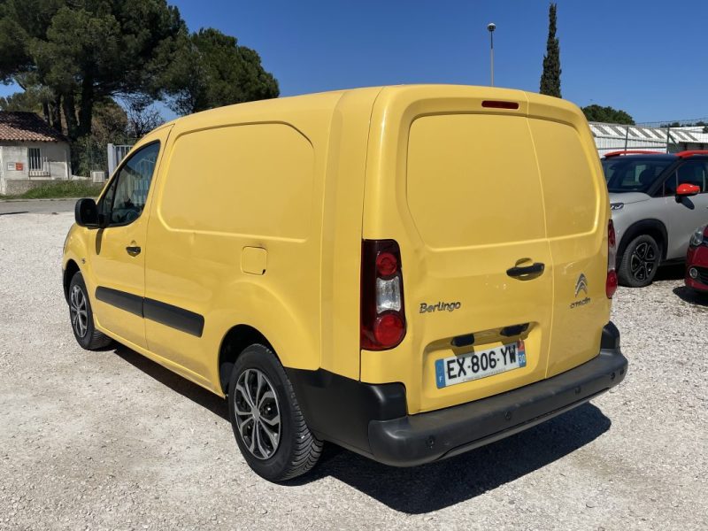 BERLINGO XL RALLONGÉ 1.6 HDI 100 CV BOITE AUTO 