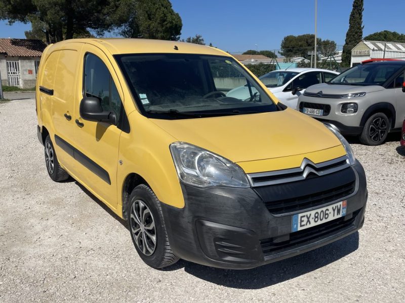 BERLINGO XL RALLONGÉ 1.6 HDI 100 CV BOITE AUTO 