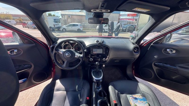 NISSAN JUKE TEKNA 1.6L 117CH 2017