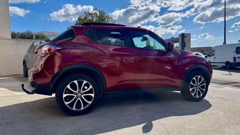 NISSAN JUKE TEKNA 1.6L 117CH 2017