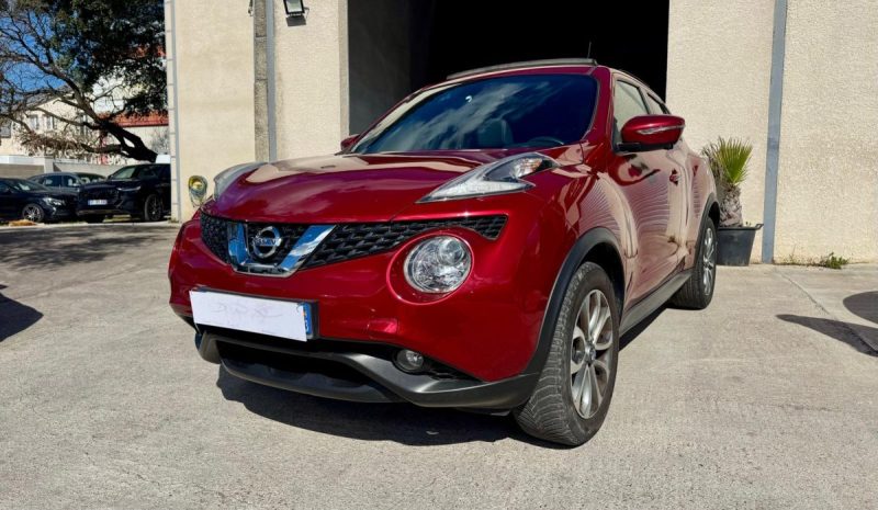 NISSAN JUKE TEKNA 1.6L 117CH 2017