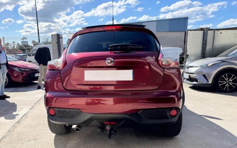 NISSAN JUKE TEKNA 1.6L 117CH 2017