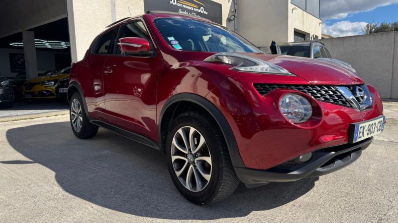 NISSAN JUKE TEKNA 1.6L 117CH 2017