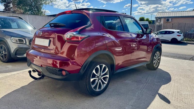 NISSAN JUKE TEKNA 1.6L 117CH 2017