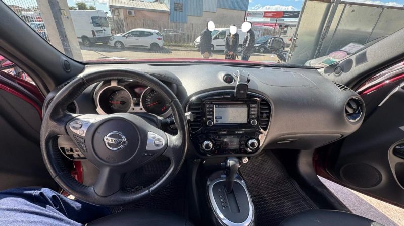 NISSAN JUKE TEKNA 1.6L 117CH 2017